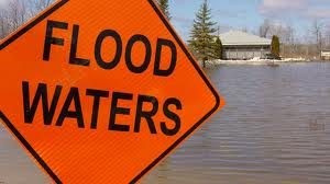 Flood Water Signs